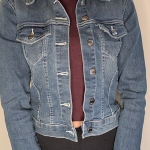 Stylish Blue Denim Jacket
